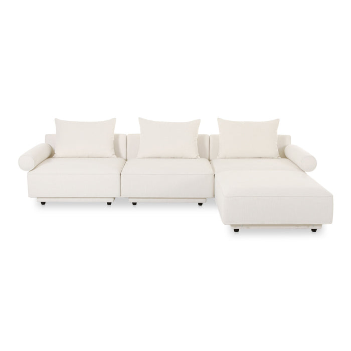 Rosello - Lounge Modular Sectional - White